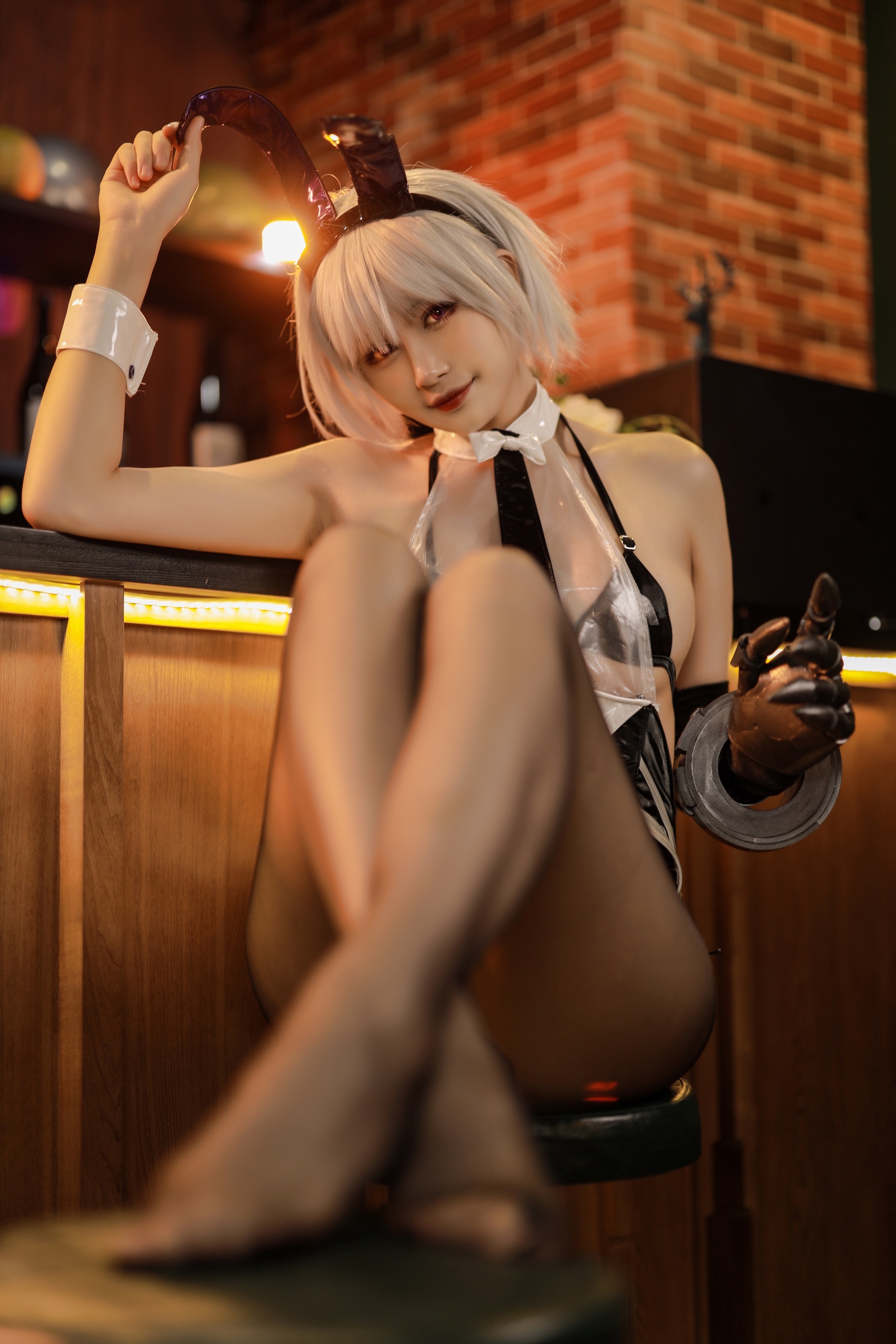 图片[1]-兔胖胖min – NO.002  里诺兔女郎[23P]-XikXak
